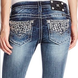 Miss Me Capri Cropped Jeans Size 30